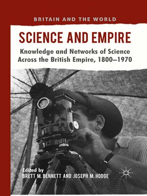 cover image of Science and Empire
